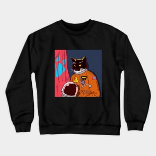 Astrocat Crewneck Sweatshirt